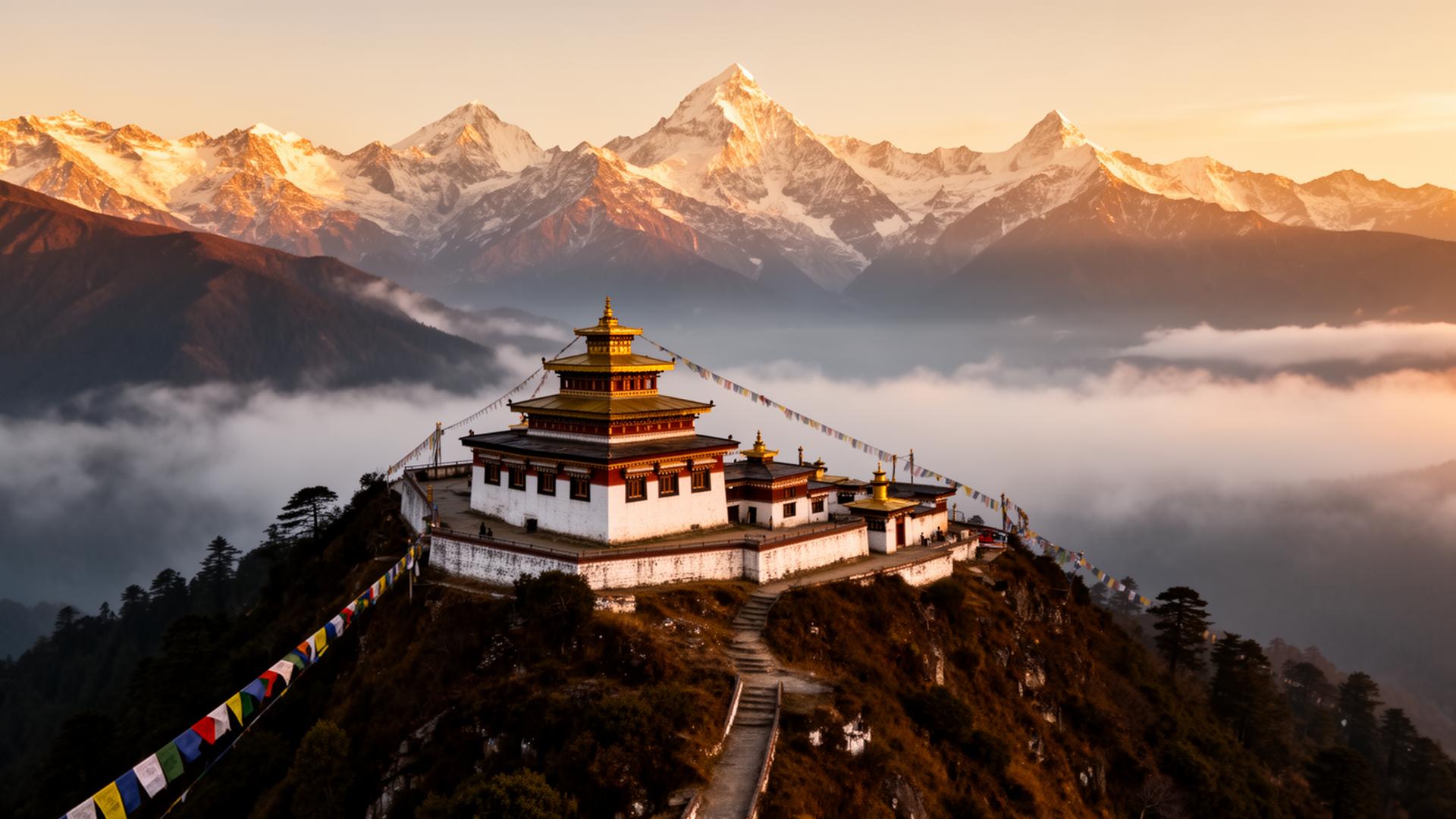 Kaziranga Tawang Explorer — Arunachal Pradesh tour package by Living Roots Tours along Guwahati → Kaziranga → Dirang → Tawang → Bomdila → Guwahati