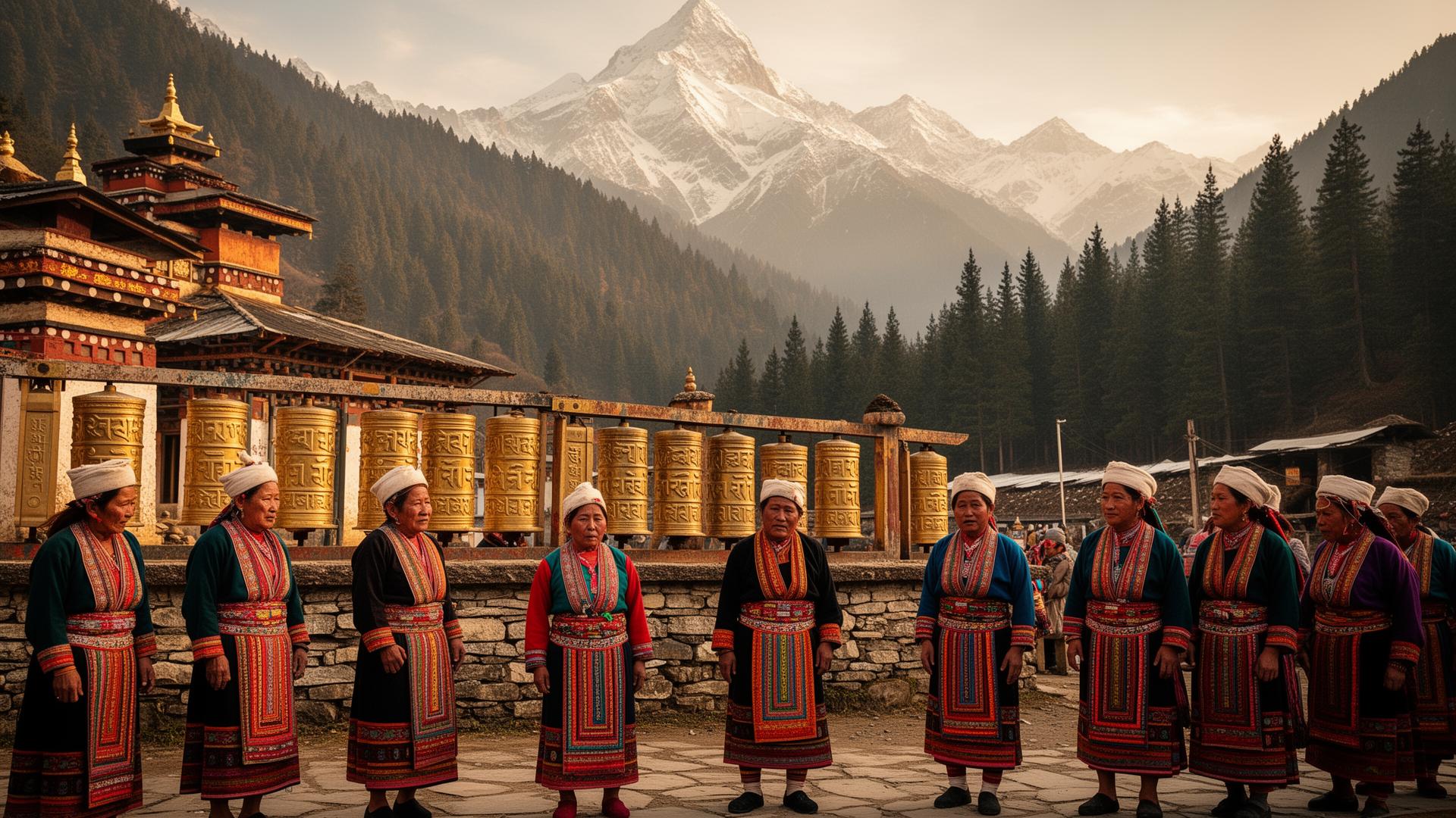 Arunachal Pradesh Cultural & Himalayan Journey — Arunachal Pradesh tour package by Living Roots Tours along Guwahati → Bhalukpong → Dirang → Tawang → Bomdila → Guwahati